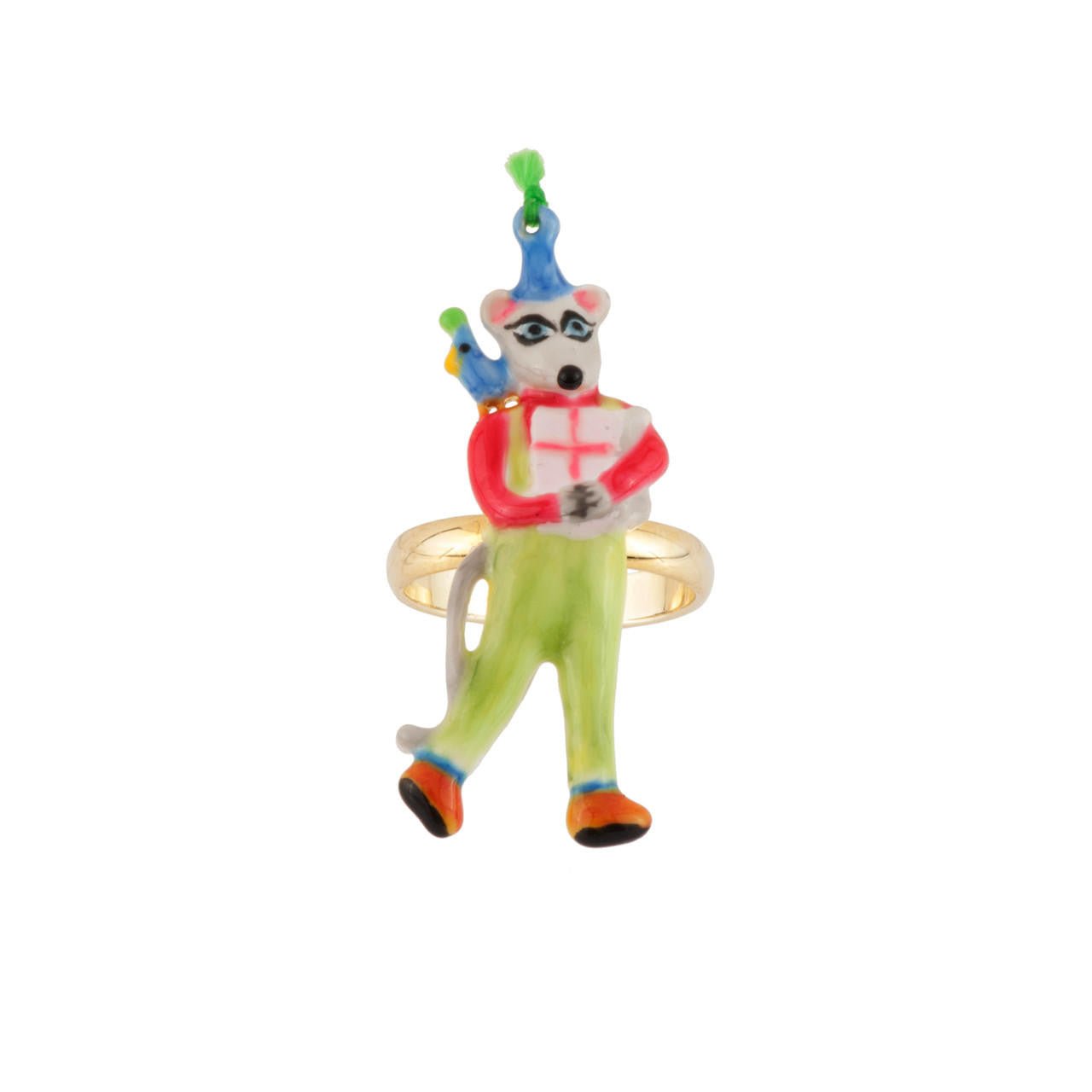 Birthday Mouse Mouse & Gift Rings | AEBM6011 - Les Nereides