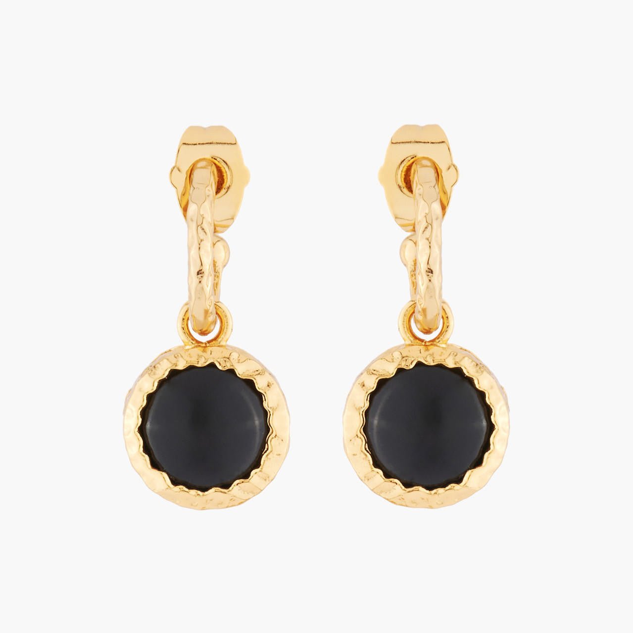 Black Onyx Earrings | AKBC102 - Les Nereides