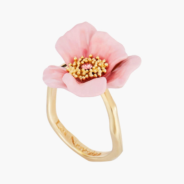 Blooming Roses Adjustable Rings | AMAR6041 - Les Nereides
