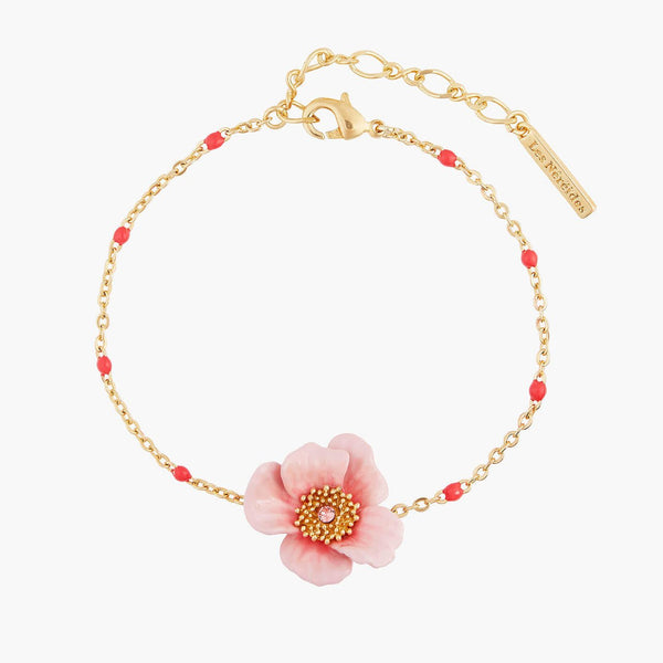 Blooming Roses Thin Bracelet | AMAR2051 - Les Nereides