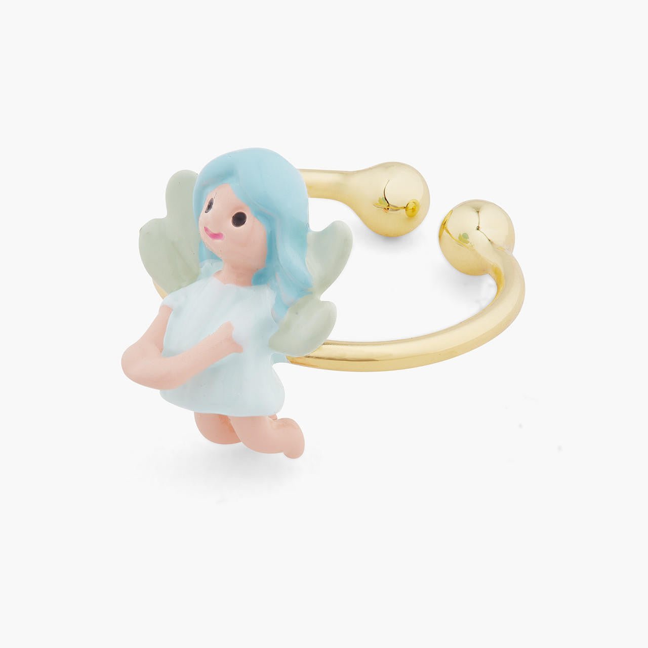 Blue Fairy Adjustable Ring | ARPI6021 - Les Nereides