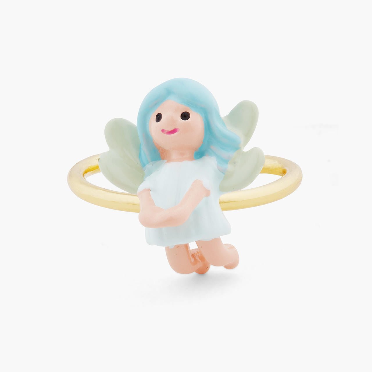 Blue Fairy Adjustable Ring | ARPI6021 - Les Nereides