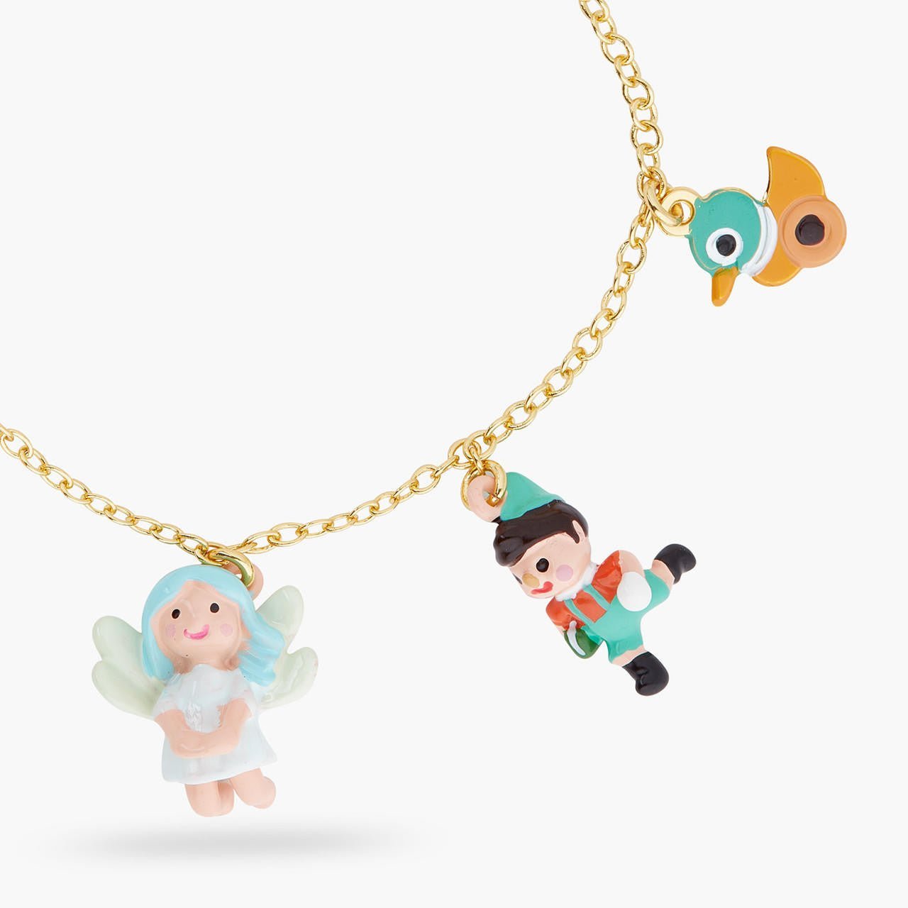 Blue Fairy Charm Bracelet | ARPI2021 - Les Nereides