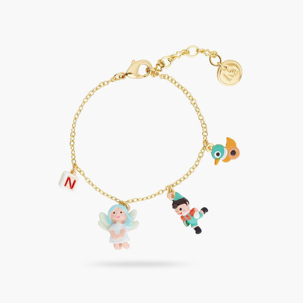 Blue Fairy Charm Bracelet | ARPI2021 - Les Nereides