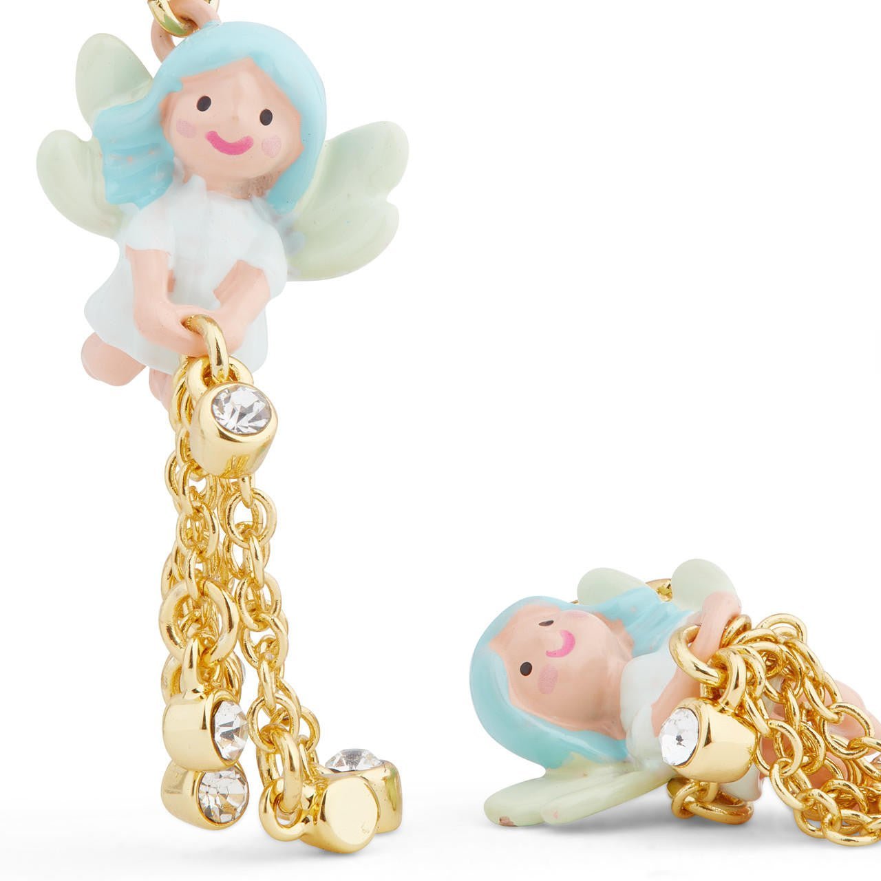 Blue Fairy Earrings | ARPI1021 - Les Nereides