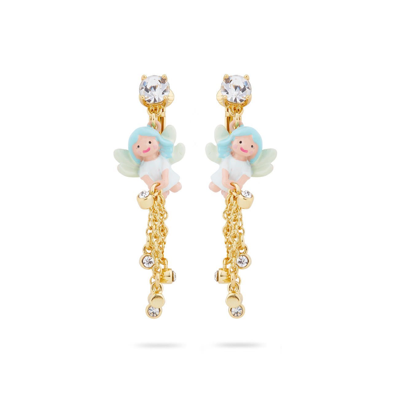 Blue Fairy Earrings | ARPI1021 - Les Nereides