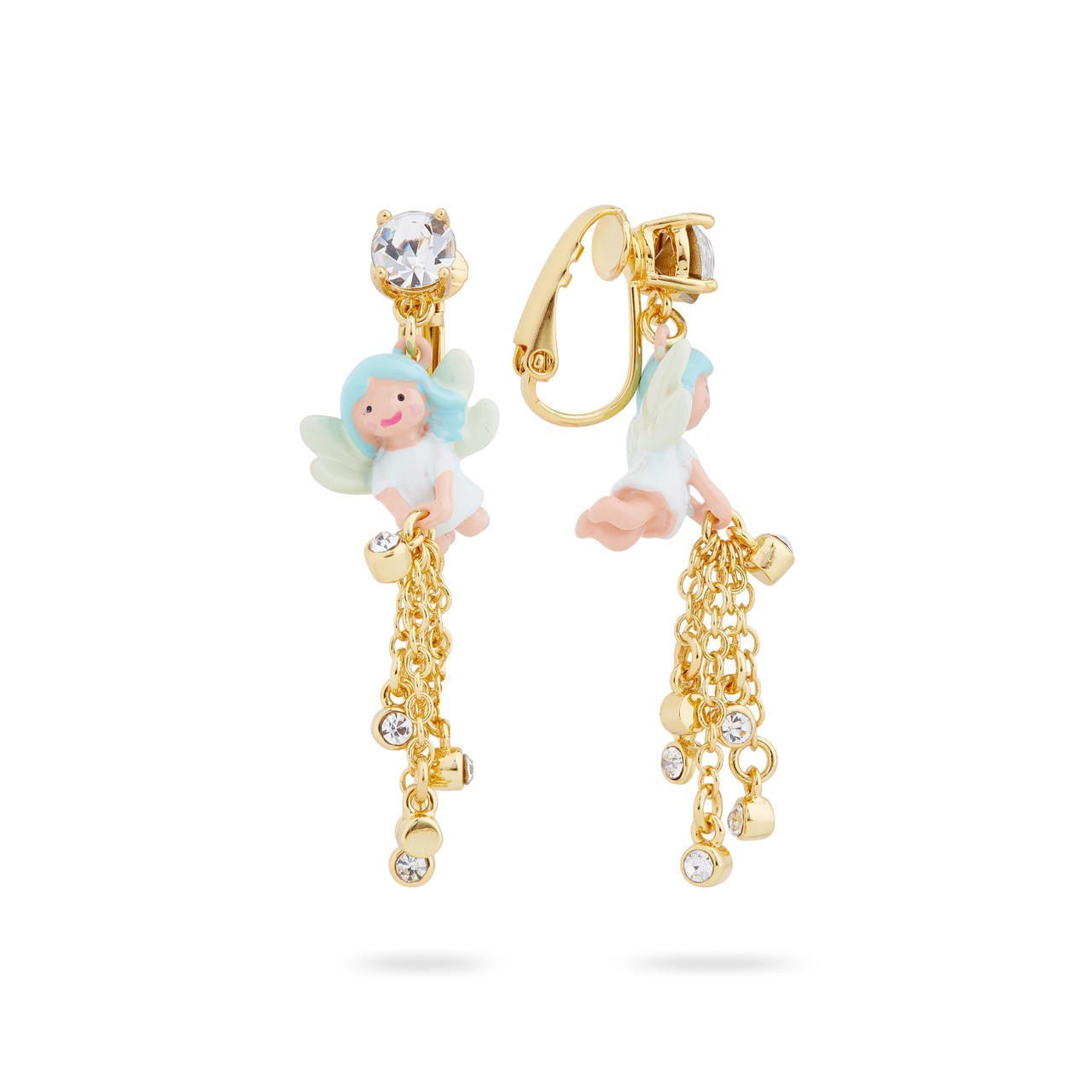 Blue Fairy Earrings | ARPI1021 - Les Nereides