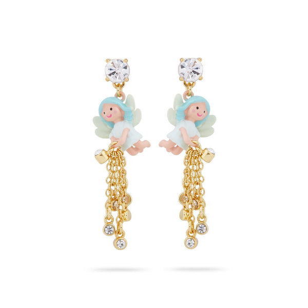 Blue Fairy Earrings | ARPI1021 - Les Nereides