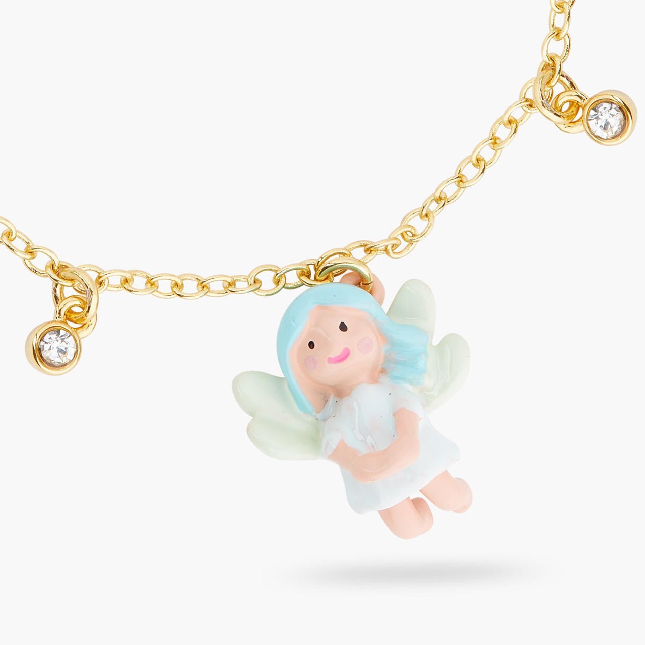 Blue Fairy Fine Bracelet | ARPI2031 - Les Nereides