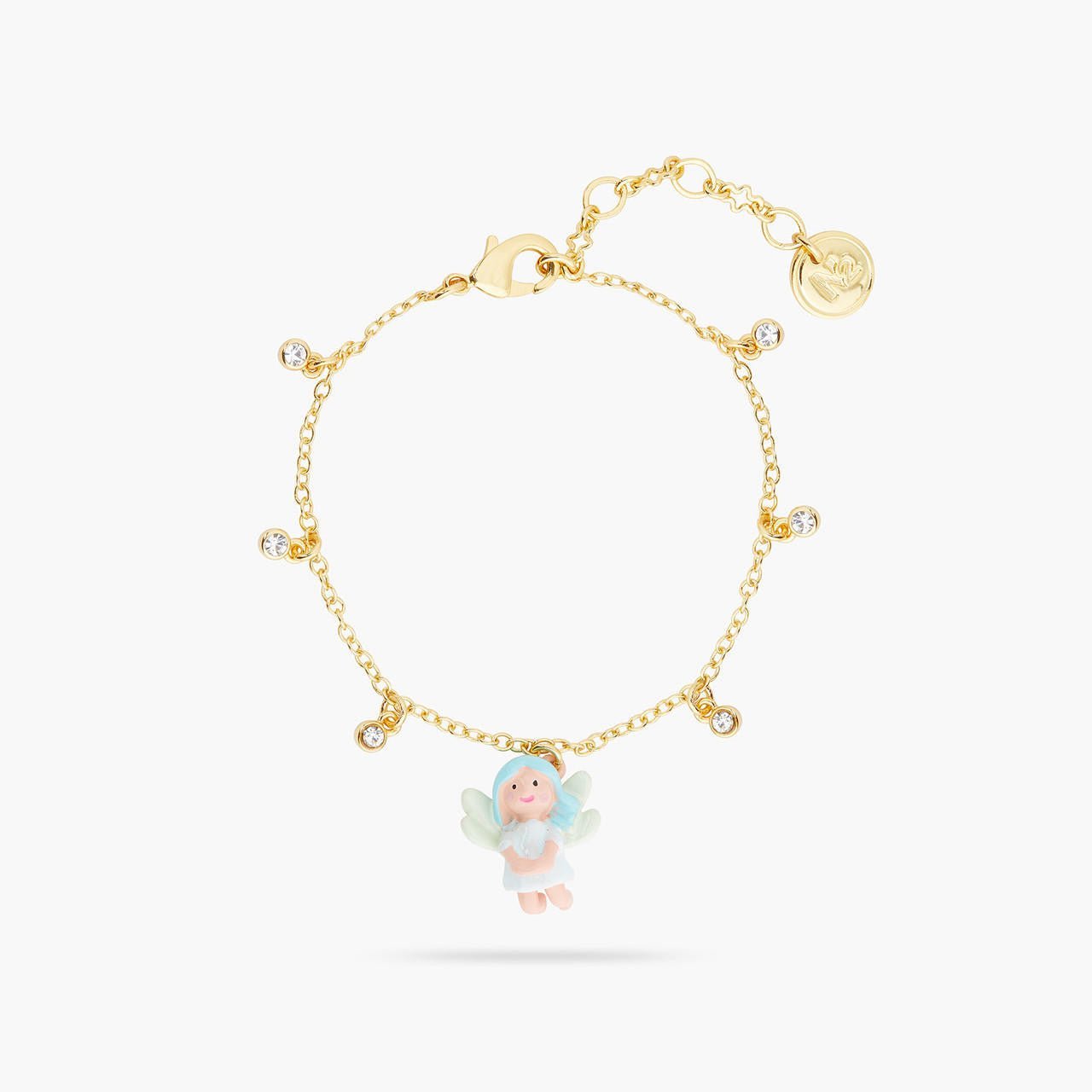 Blue Fairy Fine Bracelet | ARPI2031 - Les Nereides