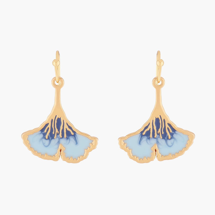 Blue Gingko Earrings | ALBE1081 - Les Nereides