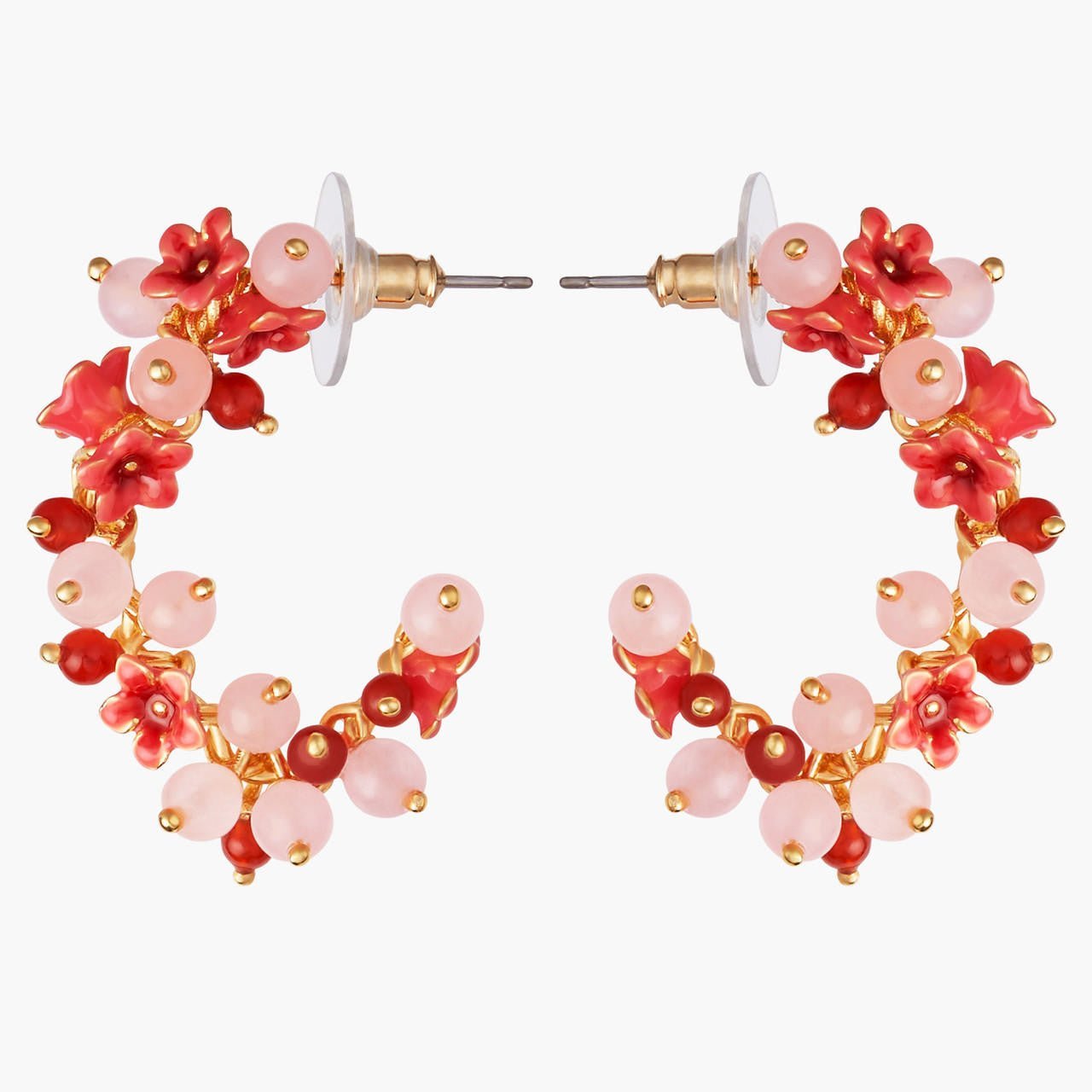 Blueberry Branch Earrings | AMCM1021 - Les Nereides