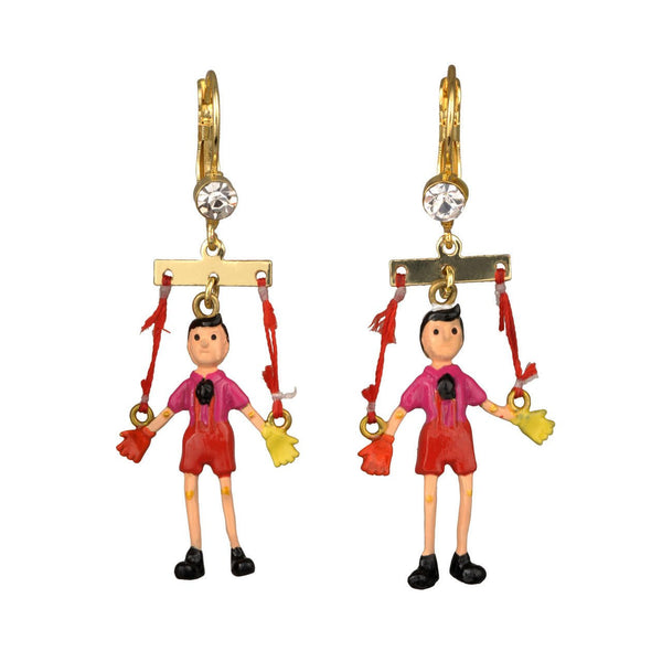 Bo Bijoux Miniatures Noeud Earrings | YBM1021 - Les Nereides