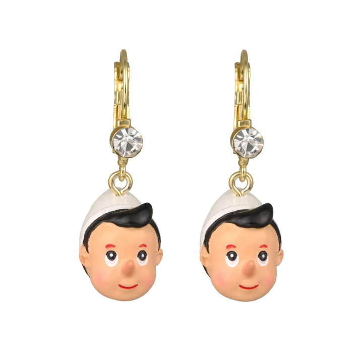 Bo Bijoux Miniatures Oeil Earrings | YBM1031 - Les Nereides