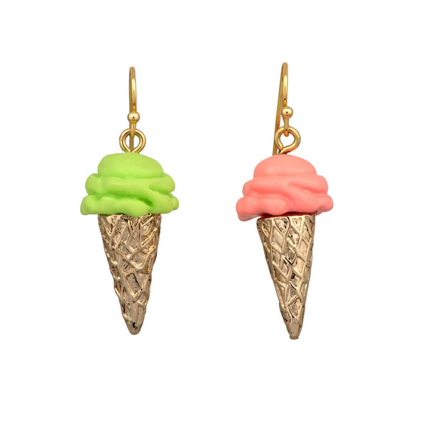 Bo Ice Cream Earrings | XIC1011 - Les Nereides