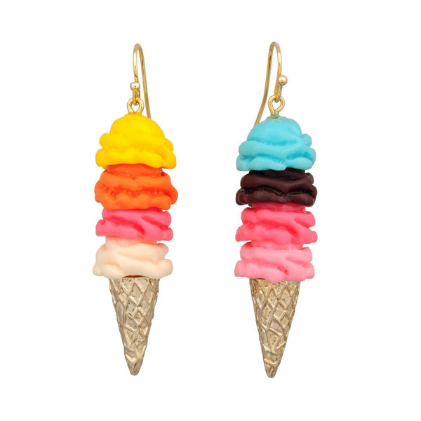 Bo Ice Cream Earrings | XIC1031 - Les Nereides