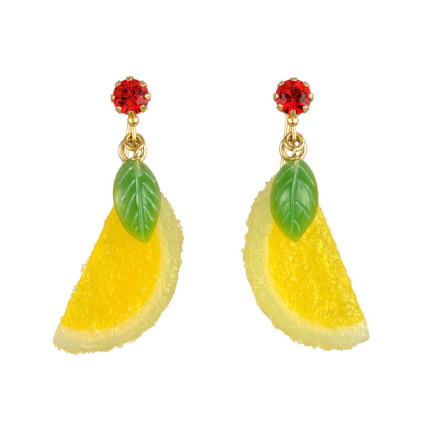 Bo La Confiserie Citron Vert Earrings | YLC1011 - Les Nereides