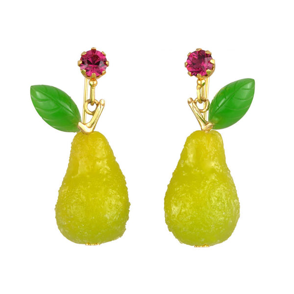 Bo La Confiserie Poire Earrings | YLC1021 - Les Nereides