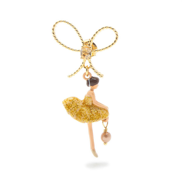 Bo Pas de Deux Champagne Earrings | TDD1081 - Les Nereides