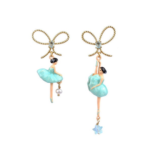 Bo Pas de Deux New Blue Earrings | XDD108C/1 - Les Nereides