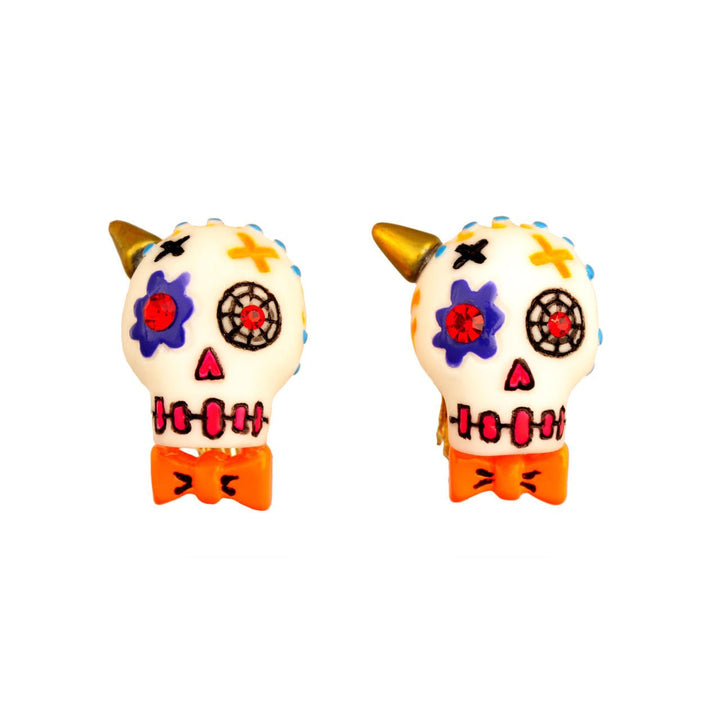 Bo Sugar Skull Earrings | XSS1021 - Les Nereides