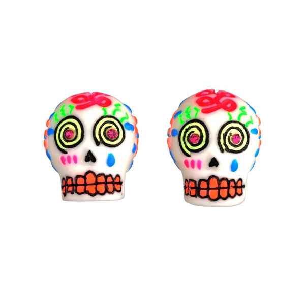 Bo Sugar Skull Earrings | XSS1041 - Les Nereides