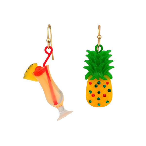 Bo Tropical Party Earrings | XTP1021 - Les Nereides