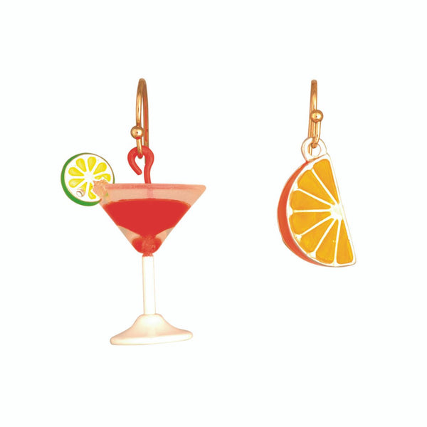 Bo Tropical Party Earrings | XTP1051 - Les Nereides