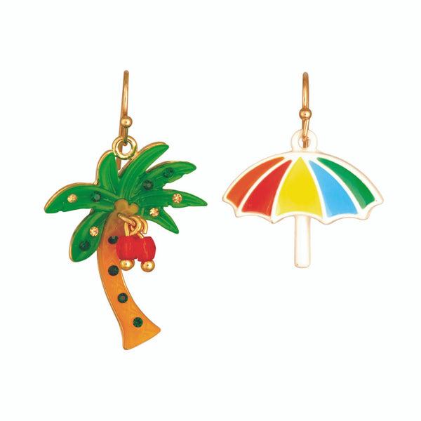 Bo Tropical Party Earrings | XTP1061 - Les Nereides