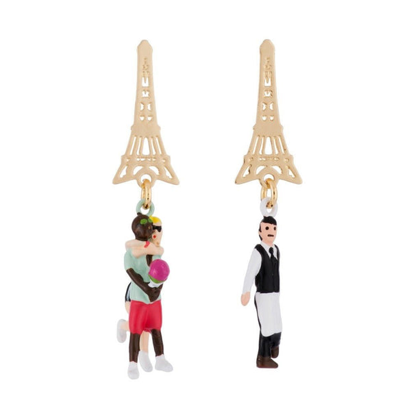 Bonjour Paris Earrings | AGBP1011 - Les Nereides