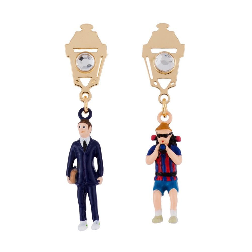 Bonjour Paris Earrings | AGBP1051 - Les Nereides