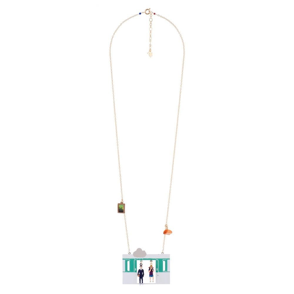 Bonjour Paris Necklace | AGBP3011 - Les Nereides