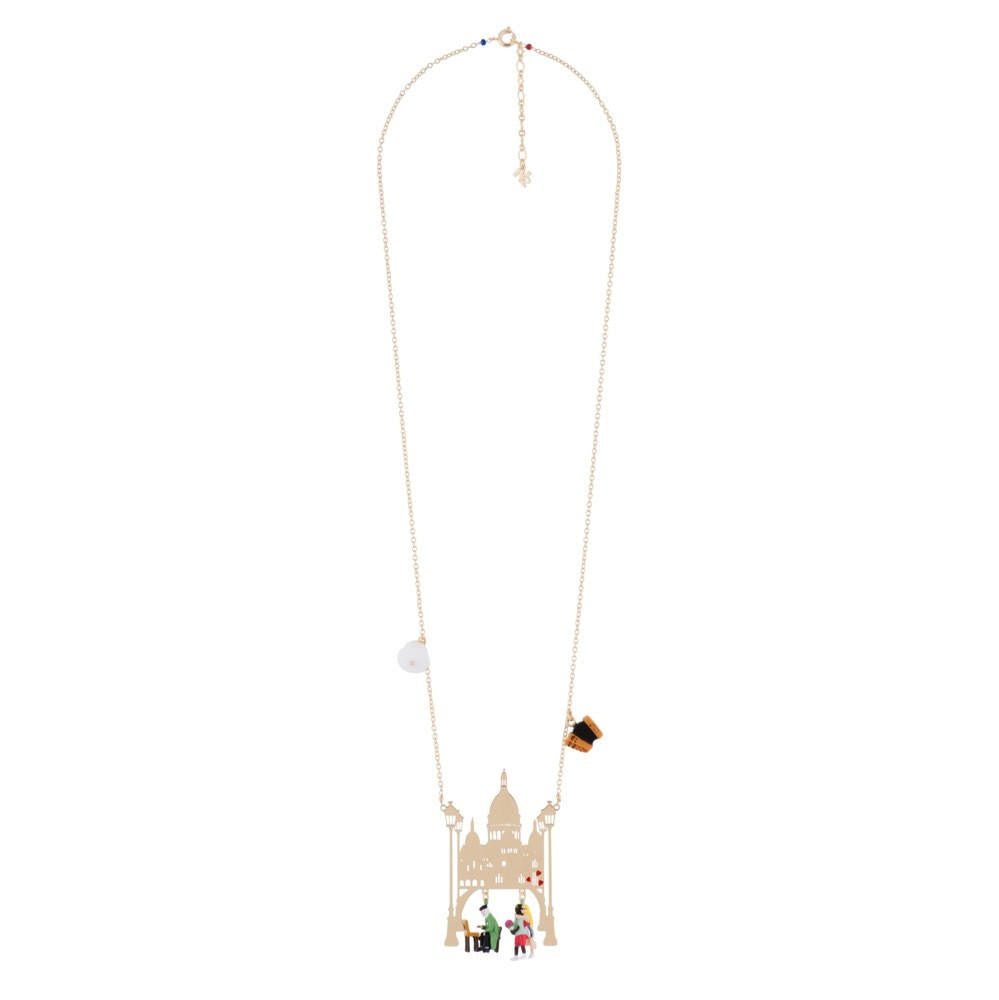 Bonjour Paris Necklace | AGBP3031 - Les Nereides