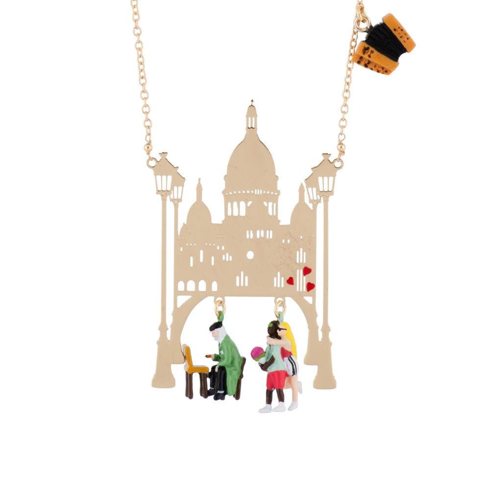 Bonjour Paris Necklace | AGBP3031 - Les Nereides