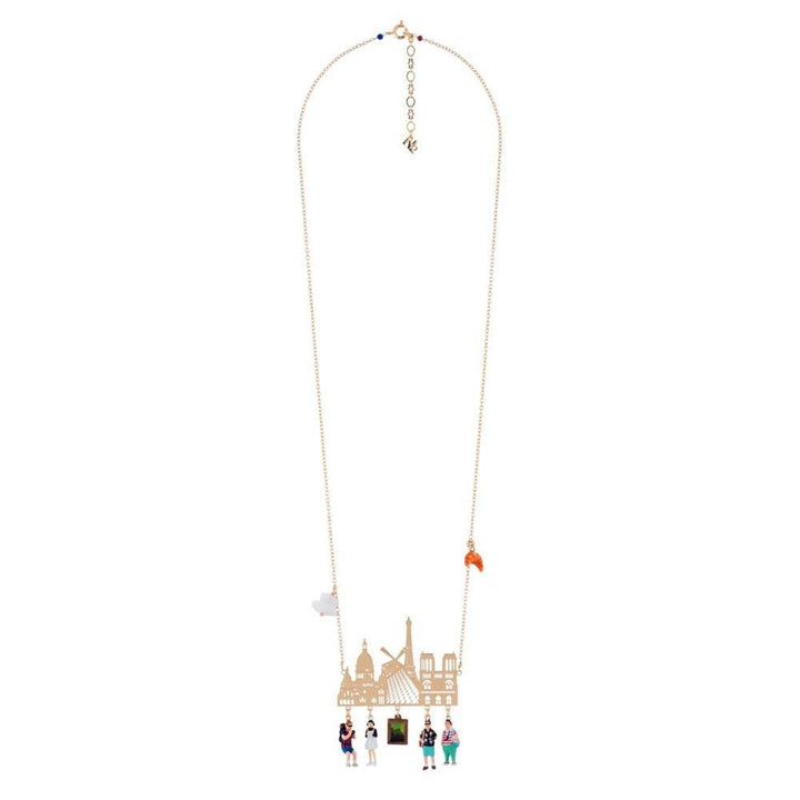 Bonjour Paris Necklace | AGBP3051 - Les Nereides