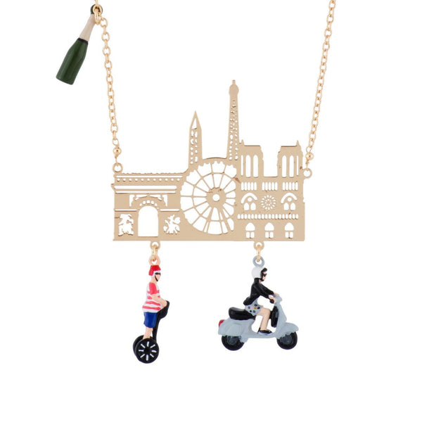 Bonjour Paris Necklace | AGBP3061 - Les Nereides