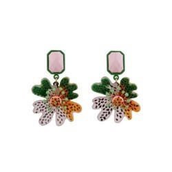 Botanique Energique Earrings | ACBE103 - Les Nereides
