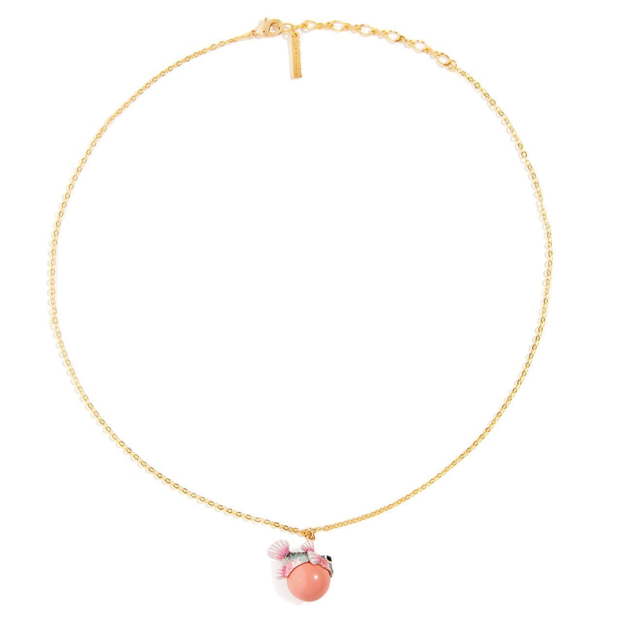 Boxfish Pendant Necklace | AOGL3101 - Les Nereides