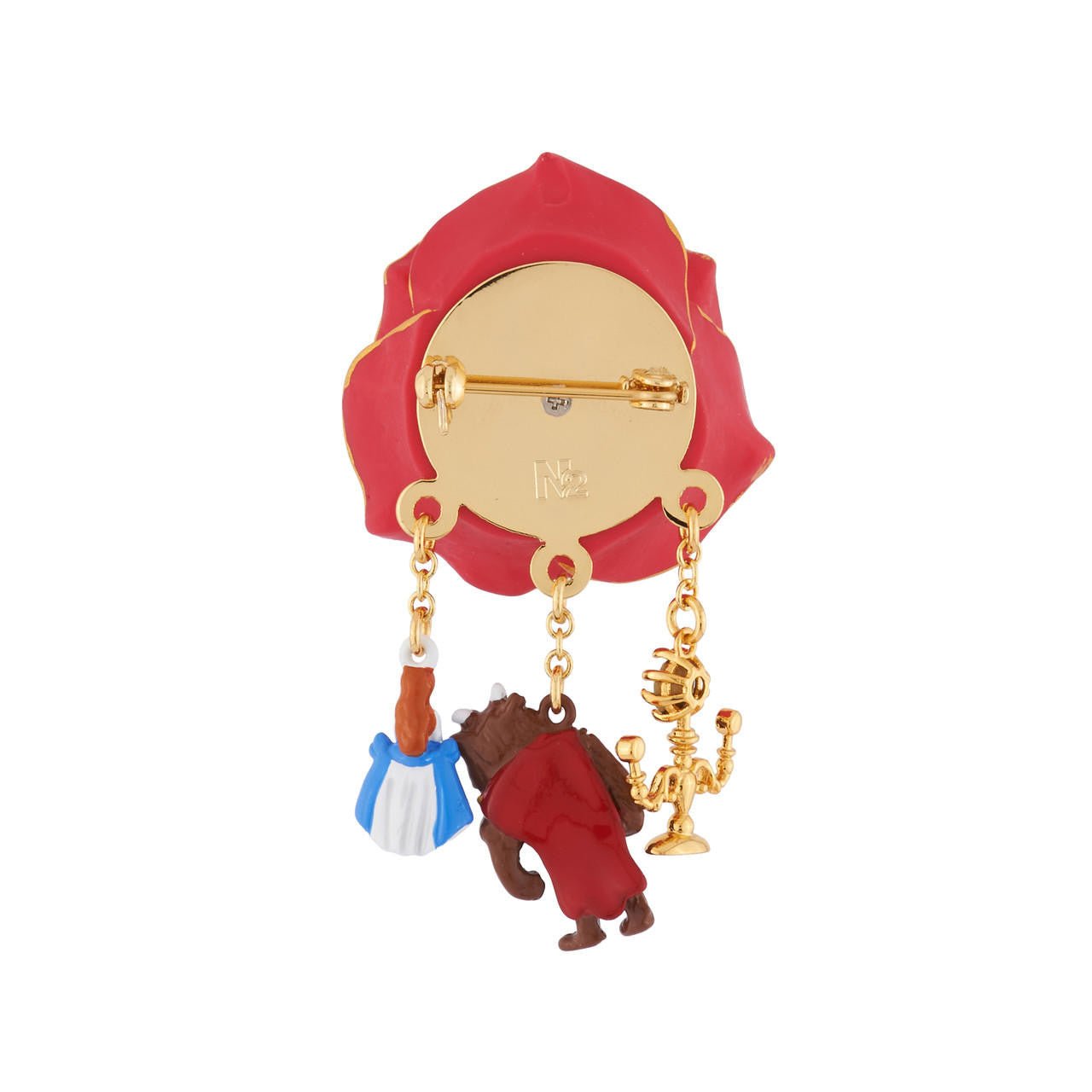 Brooch Belle Comme La Bête Charms | AIBE4031 - Les Nereides