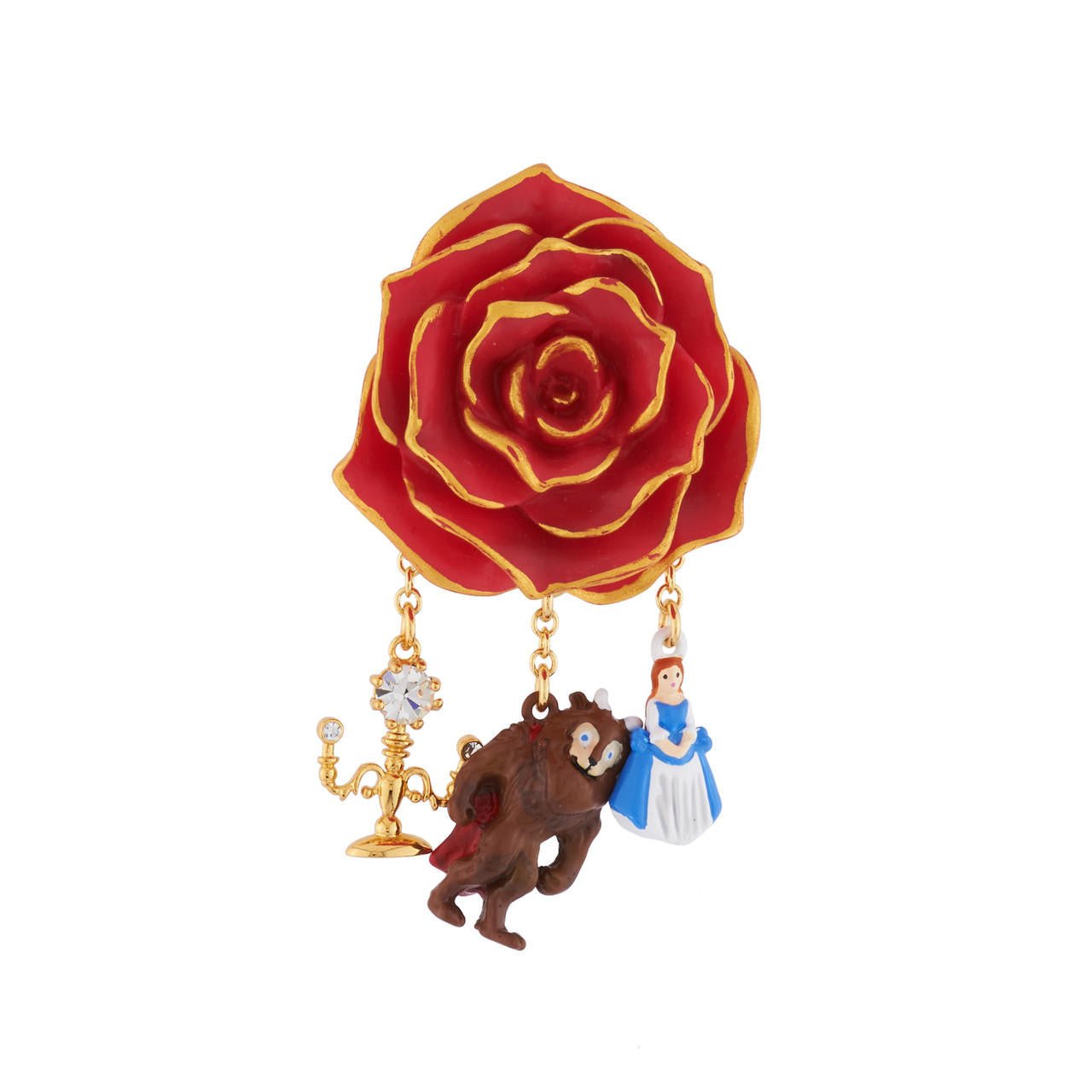 Brooch Belle Comme La Bête Charms | AIBE4031 - Les Nereides