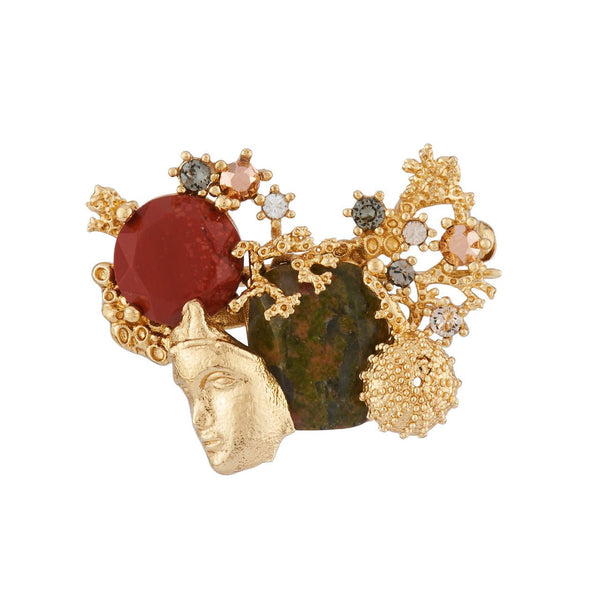 Brooch Cite Enfoui Brooch | AICE501 - Les Nereides