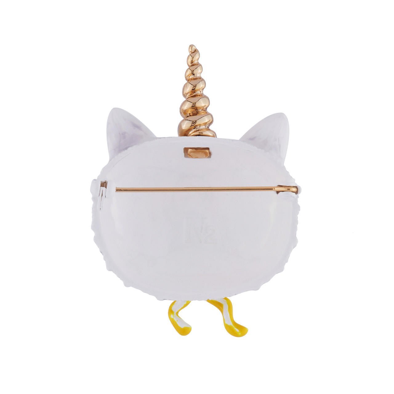 Brooch Gentiment Joyeux Charms | AIGJ4011 - Les Nereides