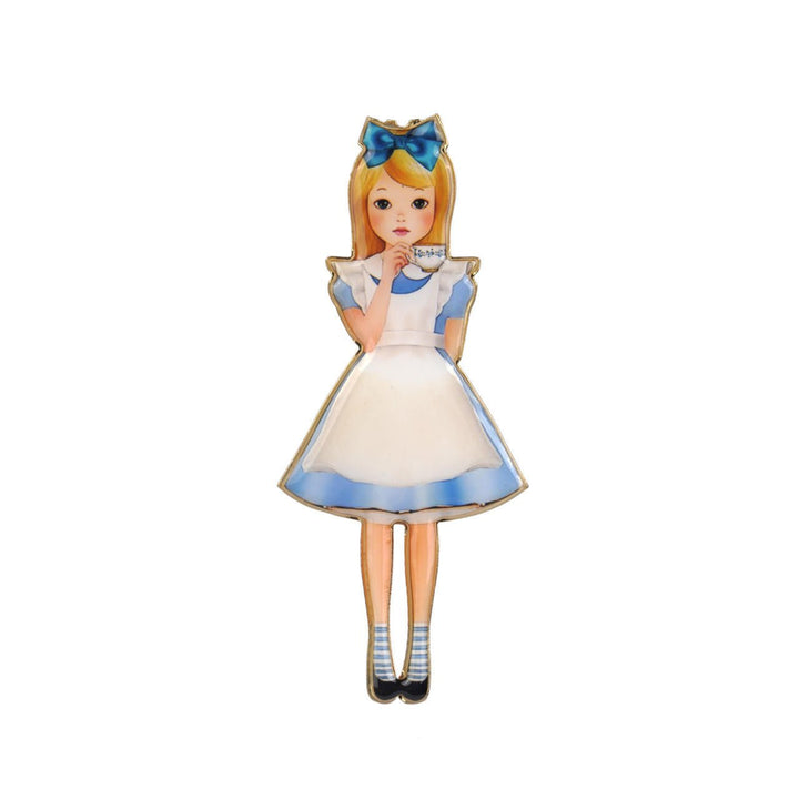 Brooch Le Tea Time D'Alice Alice Brooch | AATA5031 - Les Nereides