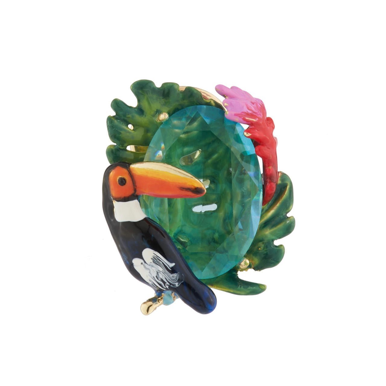 Brooch Luxuriante Canopée Brooch | AJLC501 - Les Nereides