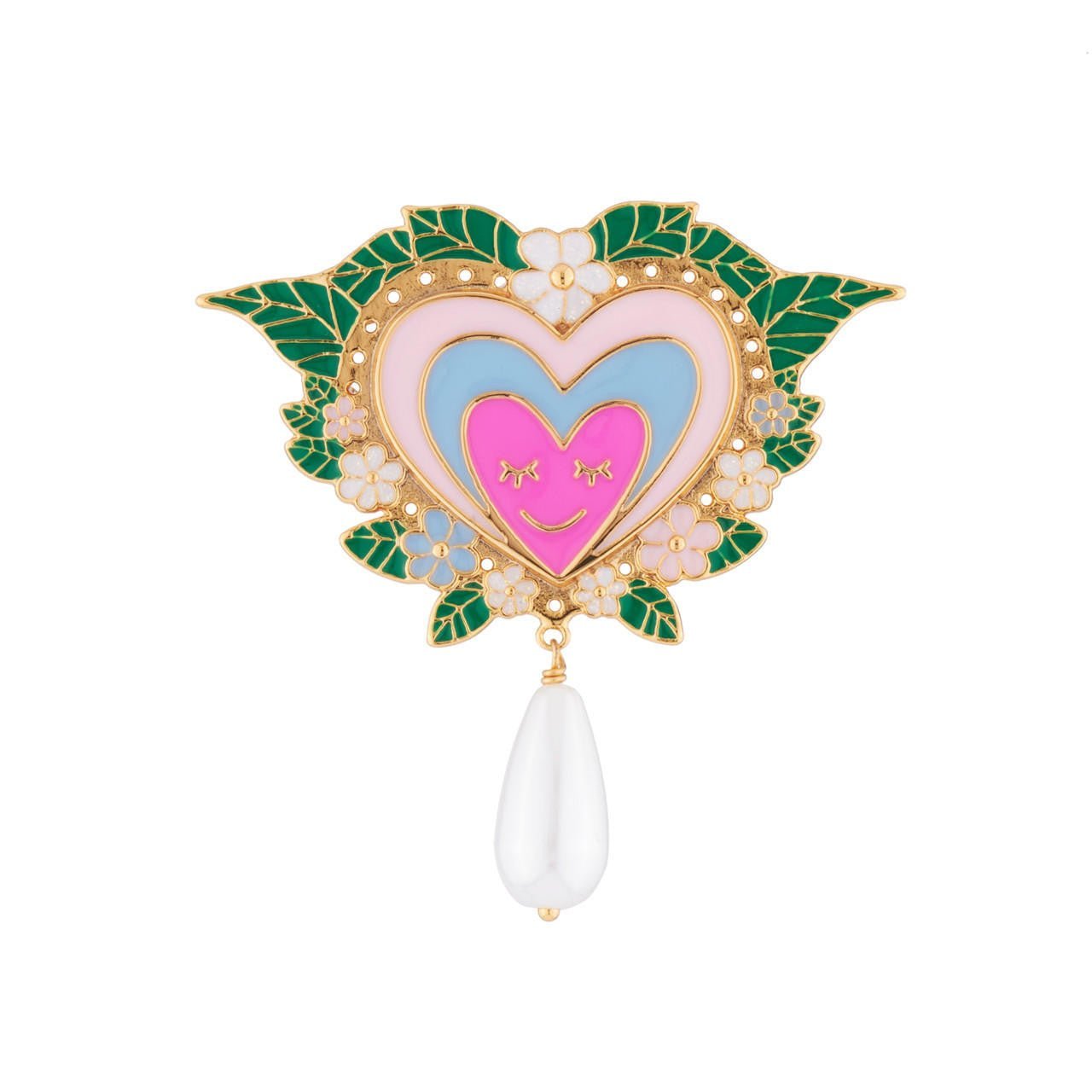 Brooch N2 X Roca Balboa Brooch | AJRB501 - Les Nereides