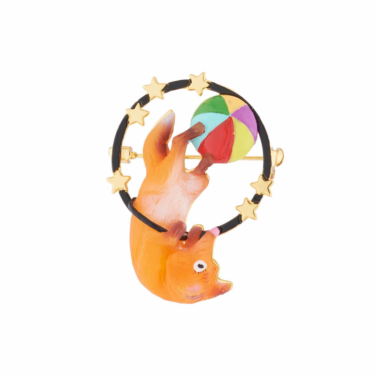 Brooch Quel Cirque Charms | AJCI401 - Les Nereides