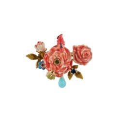 Brooch Roses D'Hiver Rose Garden Brooch | ACRH5011 - Les Nereides