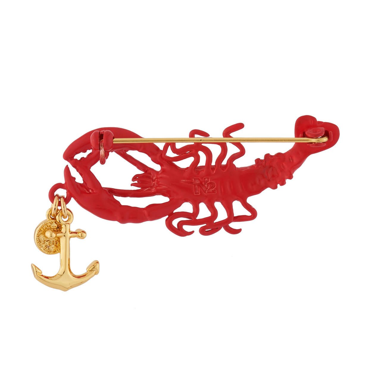 Brooch Sous L'Océan Charms | AISO4011 - Les Nereides