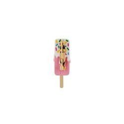 Brooch Theé Candy Store White & Pink Ice Pop Charms | ADCS4011 - Les Nereides