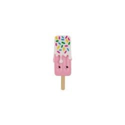 Brooch Theé Candy Store White & Pink Ice Pop Charms | ADCS4011 - Les Nereides